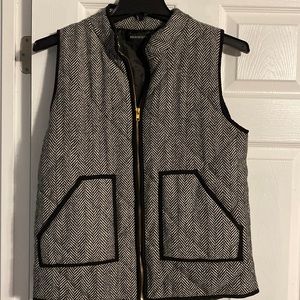 Quilted women’s vest. Size large